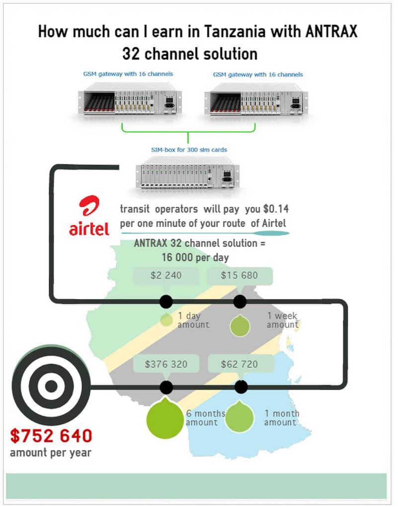 Tanzania termination profit