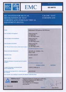 certificate-EMC