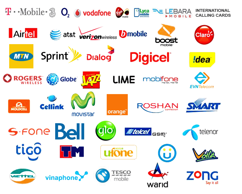 Carrier A Gsm Carrier Worldwide List