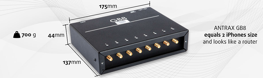 Equipment: GSM gateway