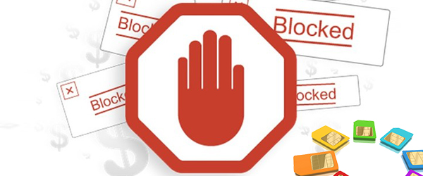 How to avoid SIM blocking