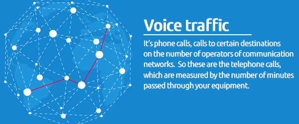 Voice traffic 